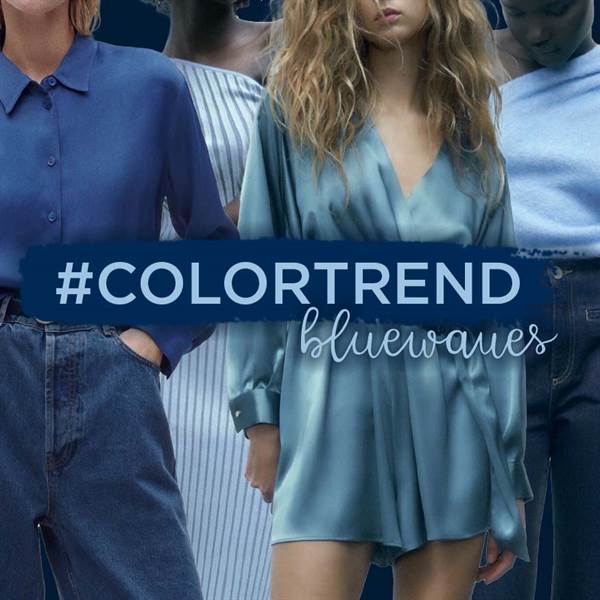 #COLORTREND: BLUEWAVES